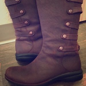 Like New Merrell Leather Boots